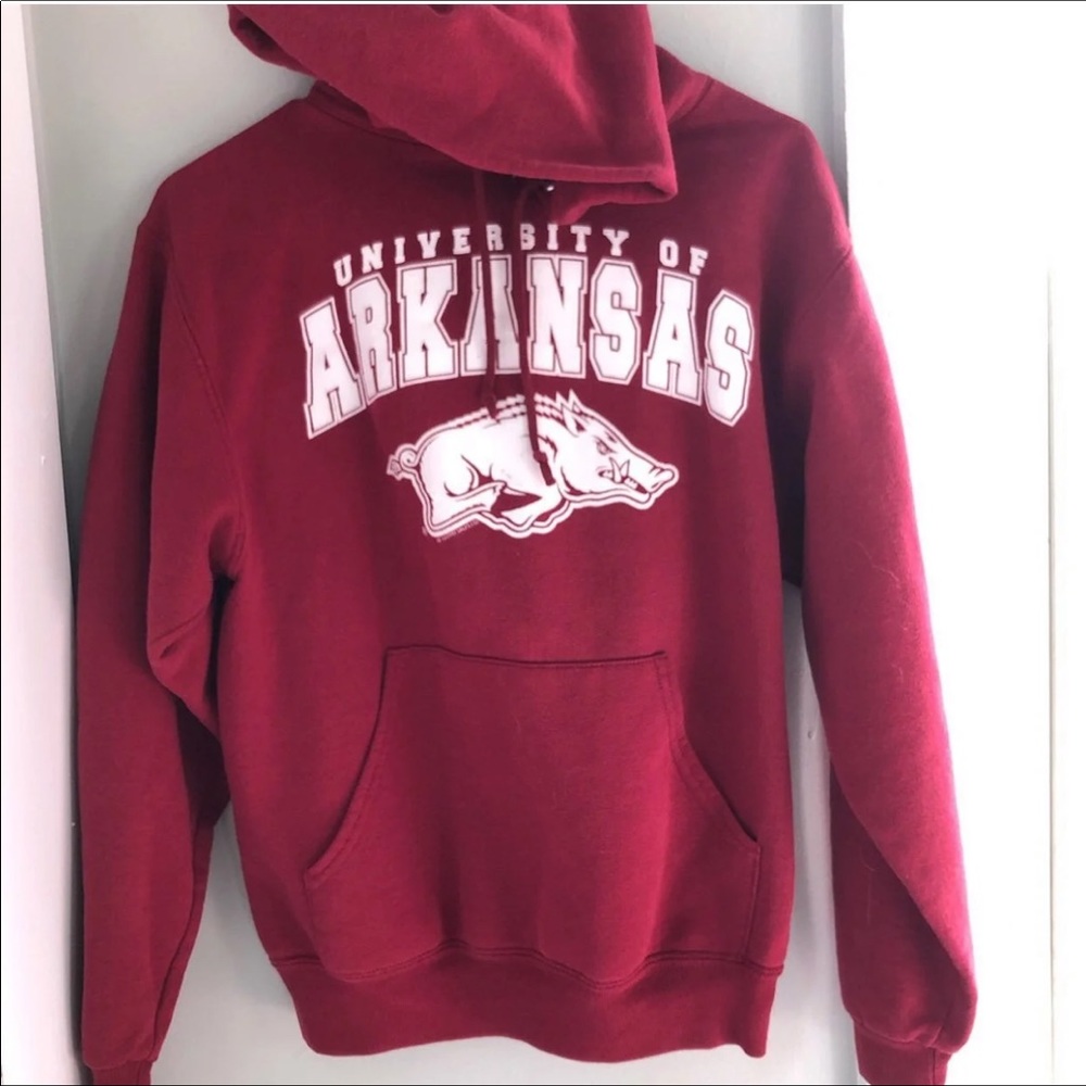 university of arkansas sweatshirt